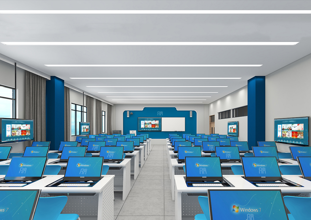 職校普通話實訓室